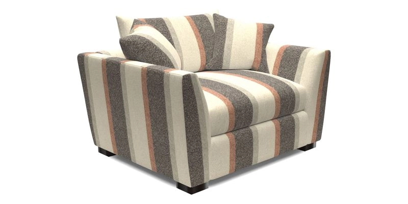 Hambledon Snuggler  in Two Tone Plain  Biscuit