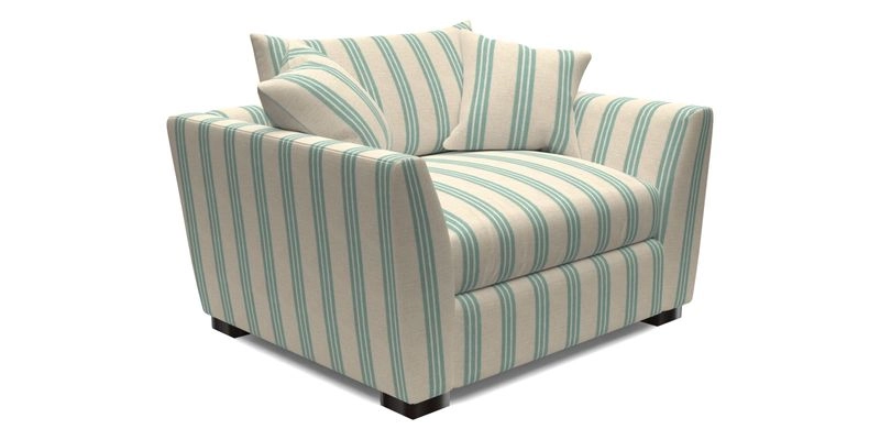 Hambledon Snuggler  in Two Tone Plain  Biscuit