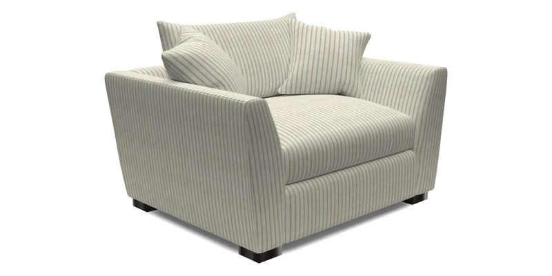 Hambledon Snuggler  in Two Tone Plain  Biscuit