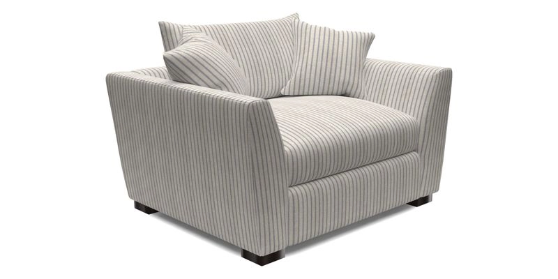 Hambledon Snuggler  in Two Tone Plain  Biscuit