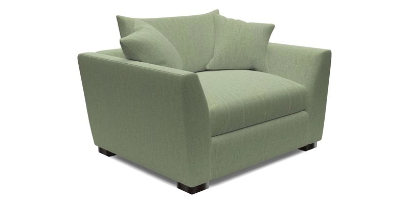 Hambledon Snuggler  in Two Tone Plain  Biscuit