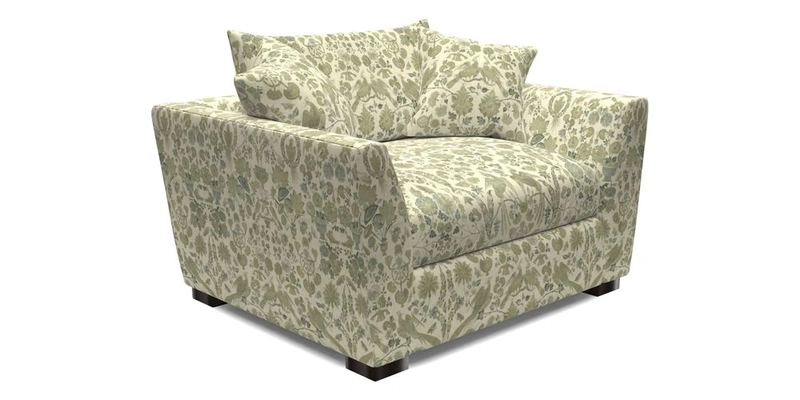 Hambledon Snuggler  in Two Tone Plain  Biscuit