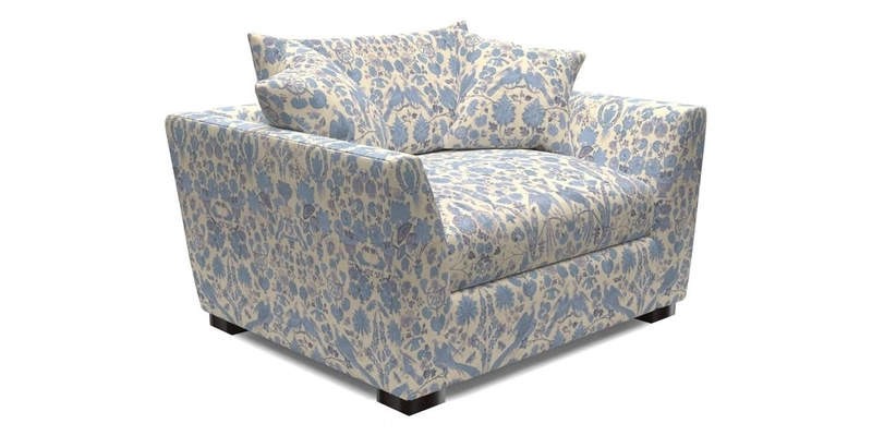 Hambledon Snuggler  in Two Tone Plain  Biscuit