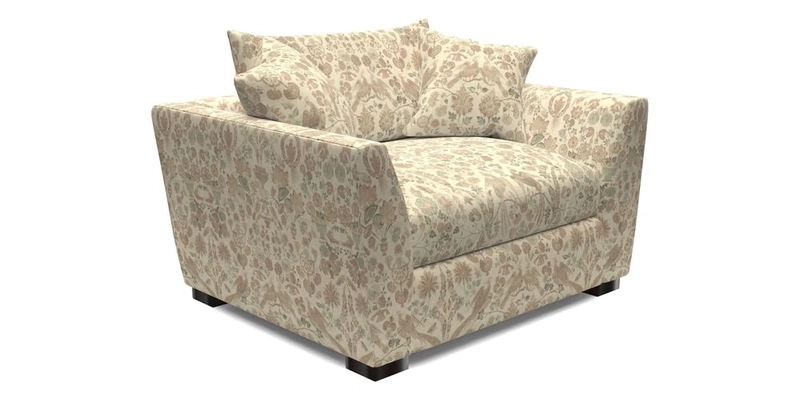 Hambledon Snuggler  in Two Tone Plain  Biscuit