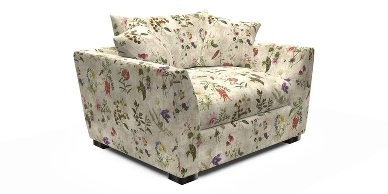 Hambledon Snuggler  in Two Tone Plain  Biscuit