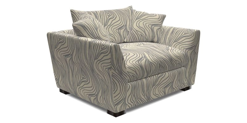 Hambledon Snuggler  in Two Tone Plain  Biscuit