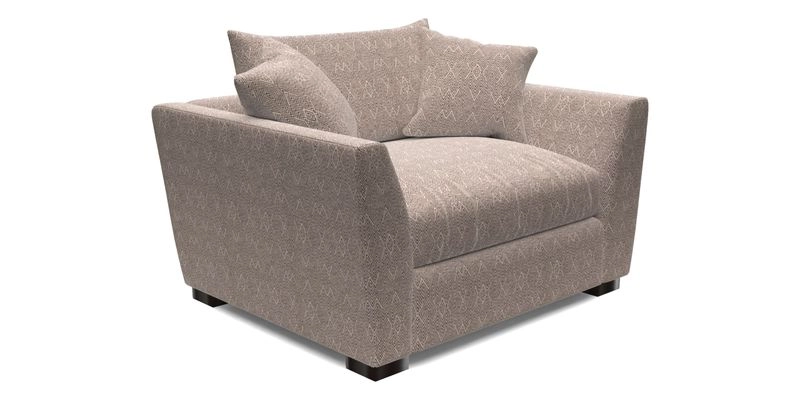 Hambledon Snuggler  in Two Tone Plain  Biscuit