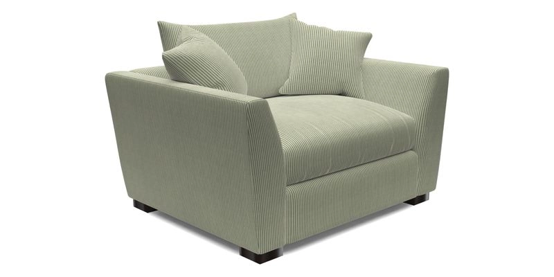 Hambledon Snuggler  in Two Tone Plain  Biscuit