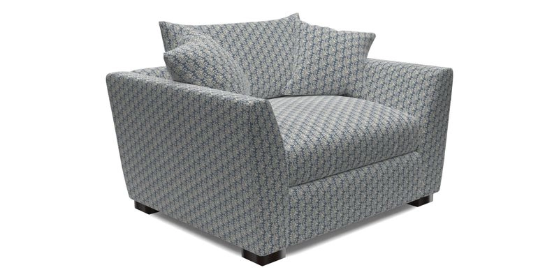 Hambledon Snuggler  in Two Tone Plain  Biscuit