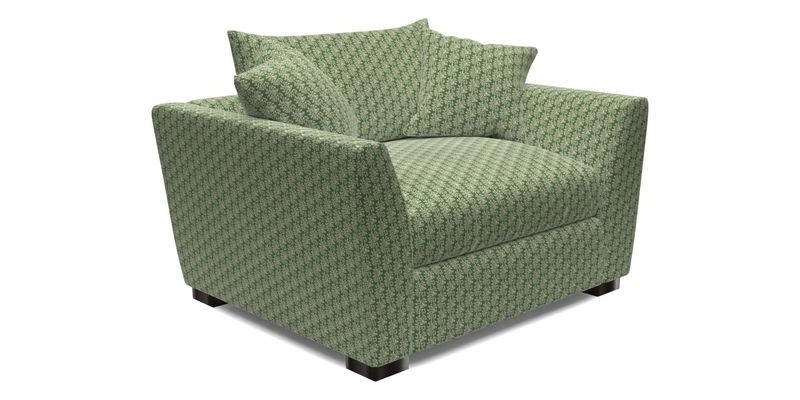 Hambledon Snuggler  in Two Tone Plain  Biscuit