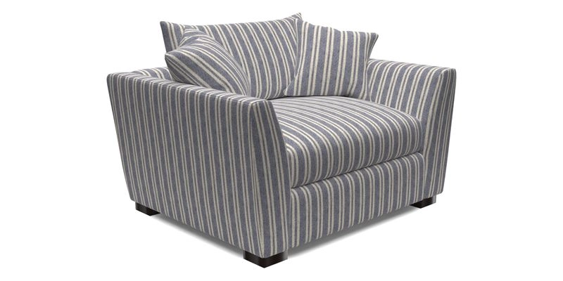 Hambledon Snuggler  in Two Tone Plain  Biscuit