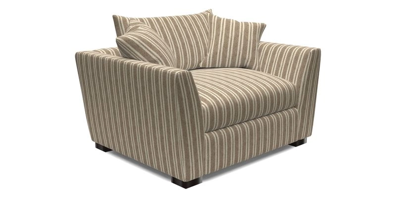 Hambledon Snuggler  in Two Tone Plain  Biscuit