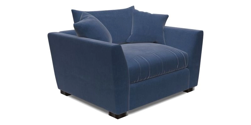 Hambledon Snuggler  in Two Tone Plain  Biscuit