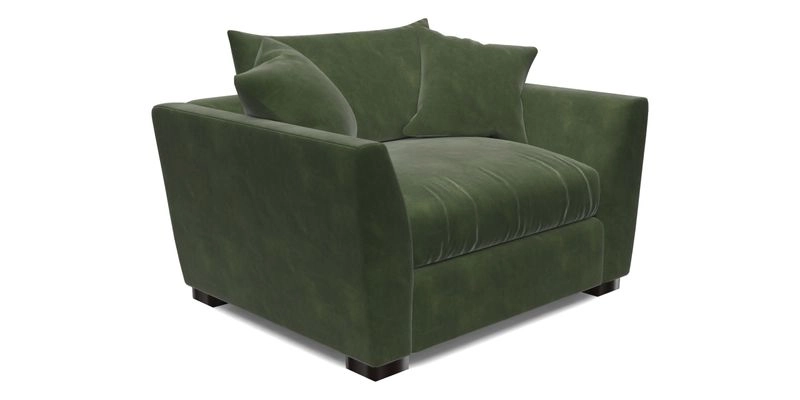 Hambledon Snuggler  in Two Tone Plain  Biscuit