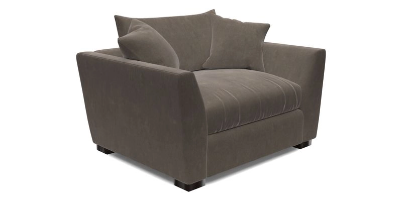 Hambledon Snuggler  in Two Tone Plain  Biscuit