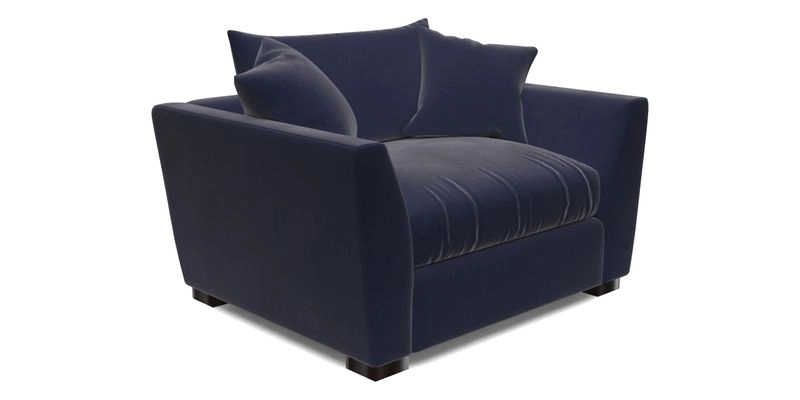 Hambledon Snuggler  in Two Tone Plain  Biscuit