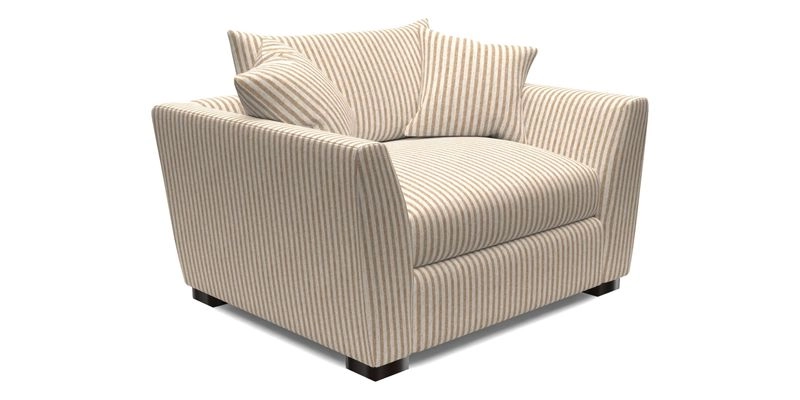 Hambledon Snuggler  in Two Tone Plain  Biscuit