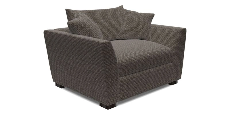 Hambledon Snuggler  in Two Tone Plain  Biscuit