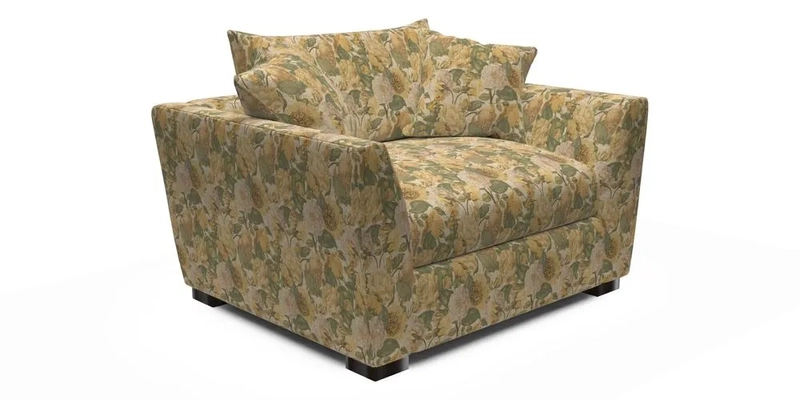 Hambledon Snuggler  in Two Tone Plain  Biscuit