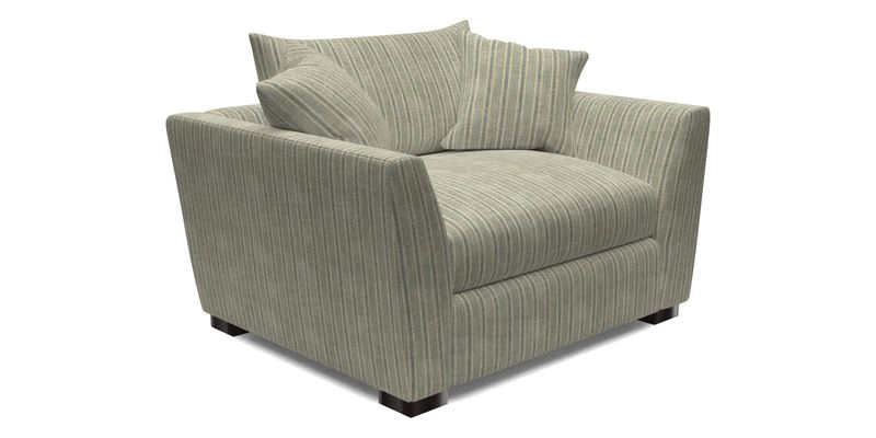 Hambledon Snuggler  in Two Tone Plain  Biscuit