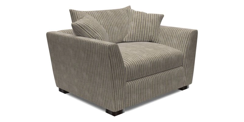 Hambledon Snuggler  in Two Tone Plain  Biscuit