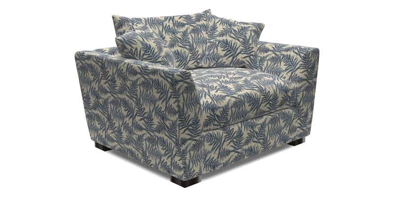 Hambledon Snuggler  in Two Tone Plain  Biscuit