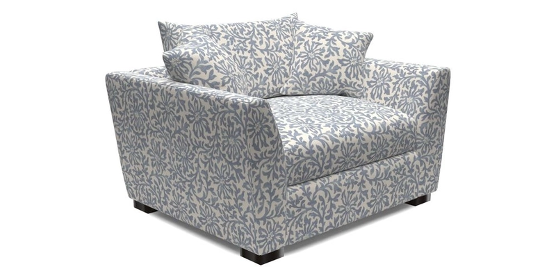 Hambledon Snuggler  in Two Tone Plain  Biscuit