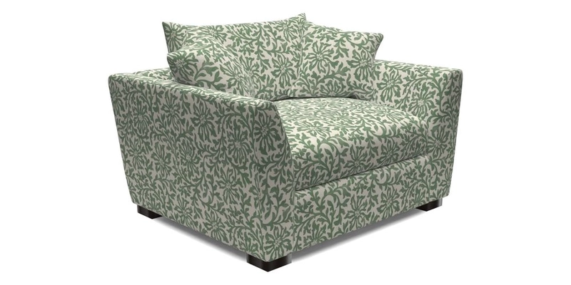 Hambledon Snuggler  in Two Tone Plain  Biscuit