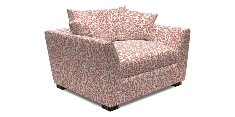 Hambledon Snuggler  in Two Tone Plain  Biscuit