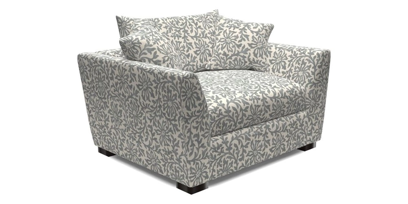 Hambledon Snuggler  in Two Tone Plain  Biscuit