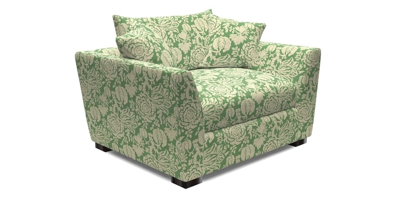 Hambledon Snuggler  in Two Tone Plain  Biscuit