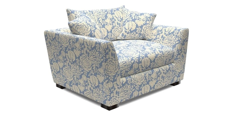 Hambledon Snuggler  in Two Tone Plain  Biscuit