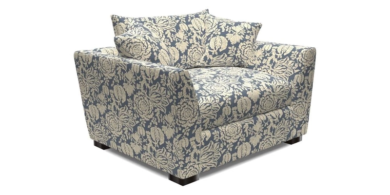 Hambledon Snuggler  in Two Tone Plain  Biscuit