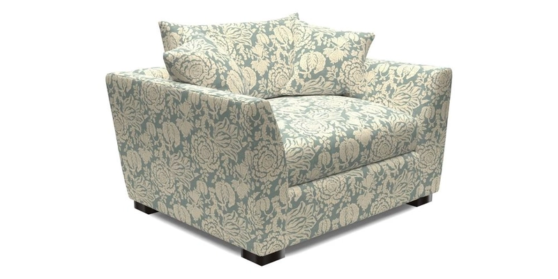 Hambledon Snuggler  in Two Tone Plain  Biscuit