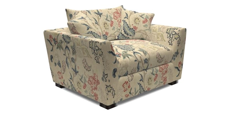 Hambledon Snuggler  in Two Tone Plain  Biscuit