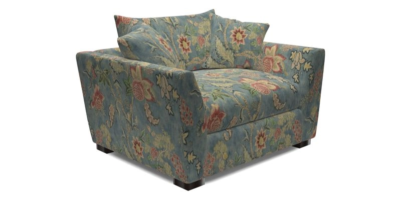 Hambledon Snuggler  in Two Tone Plain  Biscuit