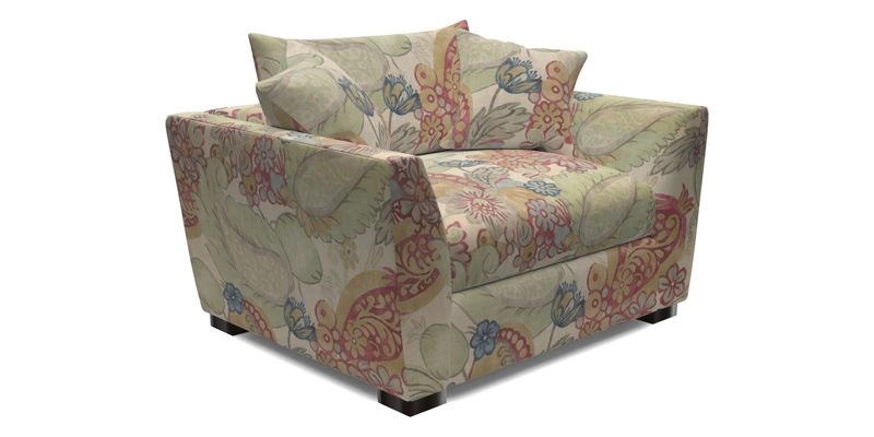 Hambledon Snuggler  in Two Tone Plain  Biscuit