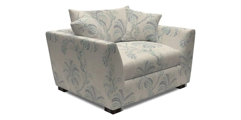 Hambledon Snuggler  in Two Tone Plain  Biscuit