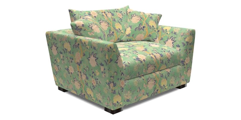 Hambledon Snuggler  in Two Tone Plain  Biscuit