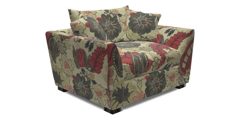 Hambledon Snuggler  in Two Tone Plain  Biscuit