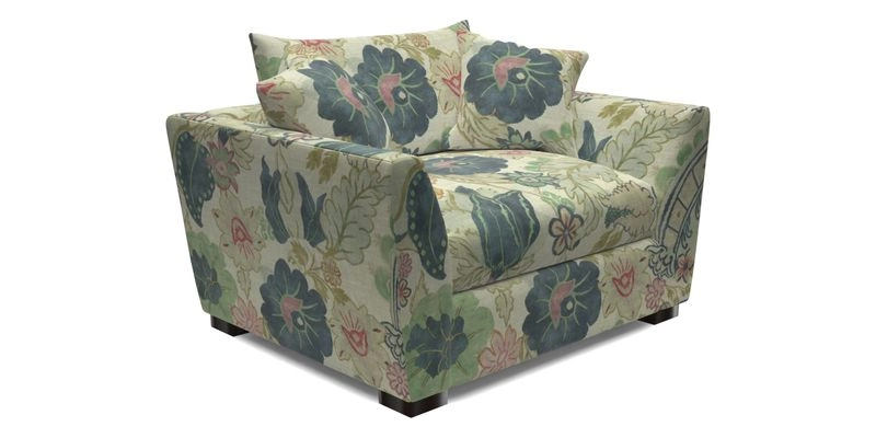 Hambledon Snuggler  in Two Tone Plain  Biscuit