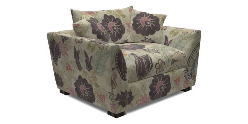 Hambledon Snuggler  in Two Tone Plain  Biscuit