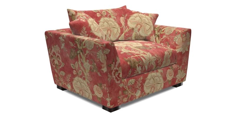 Hambledon Snuggler  in Two Tone Plain  Biscuit