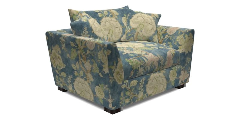 Hambledon Snuggler  in Two Tone Plain  Biscuit