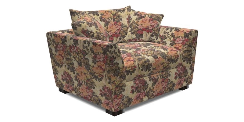 Hambledon Snuggler  in Two Tone Plain  Biscuit