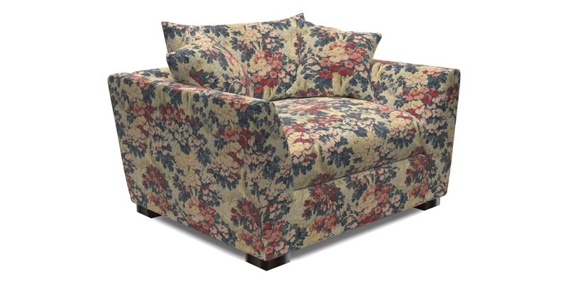 Hambledon Snuggler  in Two Tone Plain  Biscuit