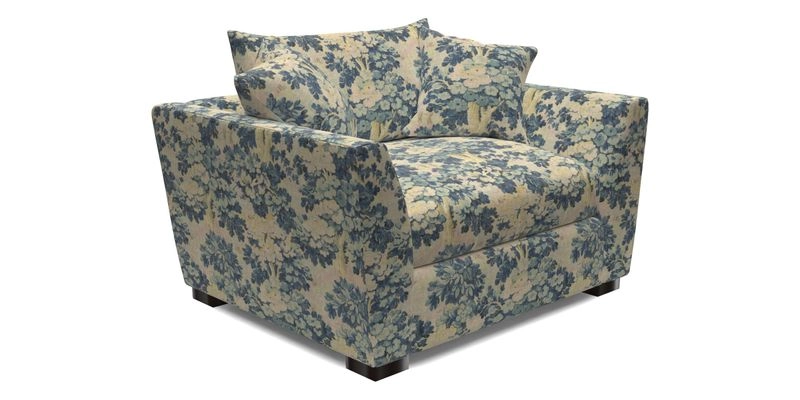 Hambledon Snuggler  in Two Tone Plain  Biscuit