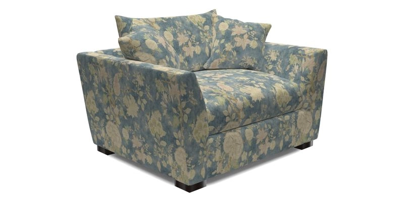 Hambledon Snuggler  in Two Tone Plain  Biscuit