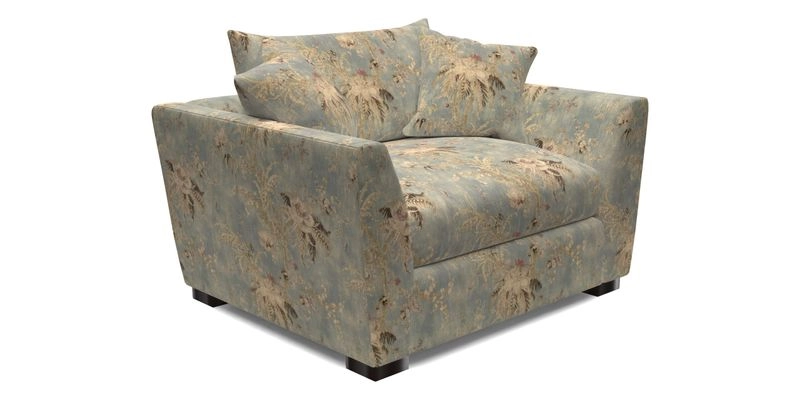 Hambledon Snuggler  in Two Tone Plain  Biscuit