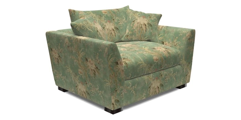 Hambledon Snuggler  in Two Tone Plain  Biscuit